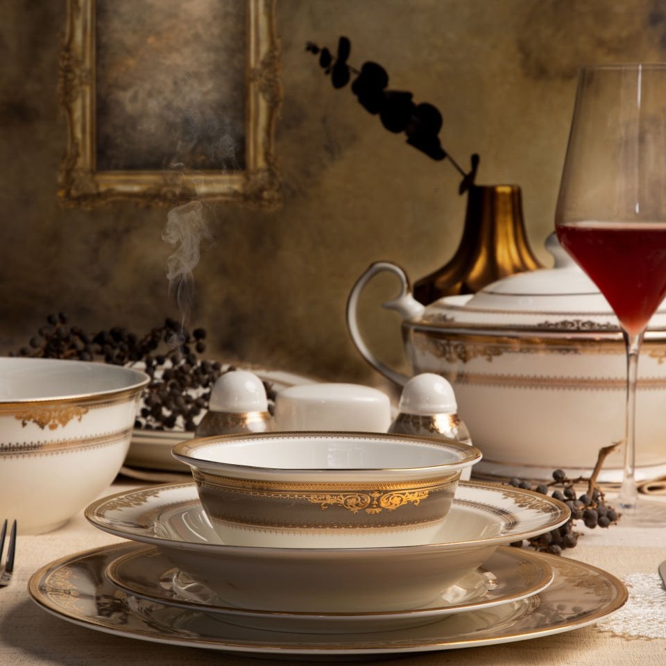 Bellini 60 Parça Yemek Takımı