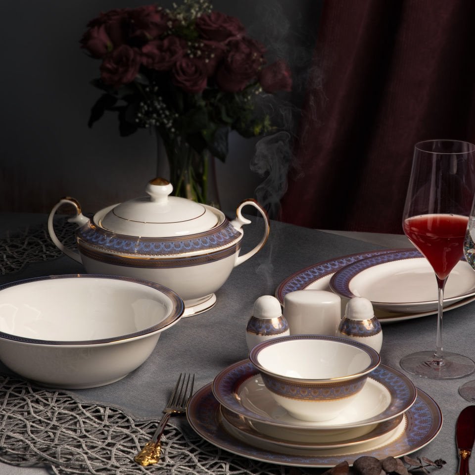 Valerina 60 Parça Yemek Takımı