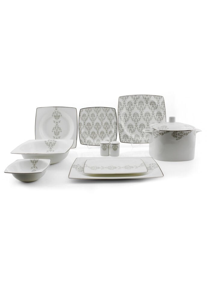 Damask 60 Parça Yemek Takımı