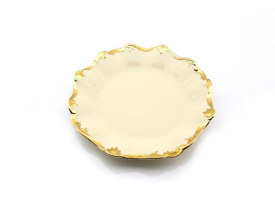 Golden Rey 4 Parça Pasta Tabağı 23 cm