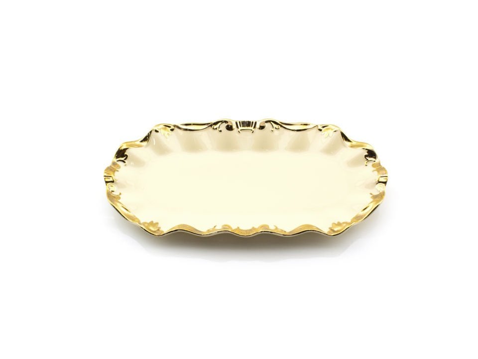 Golden Rey Kayık Tabak 30 cm