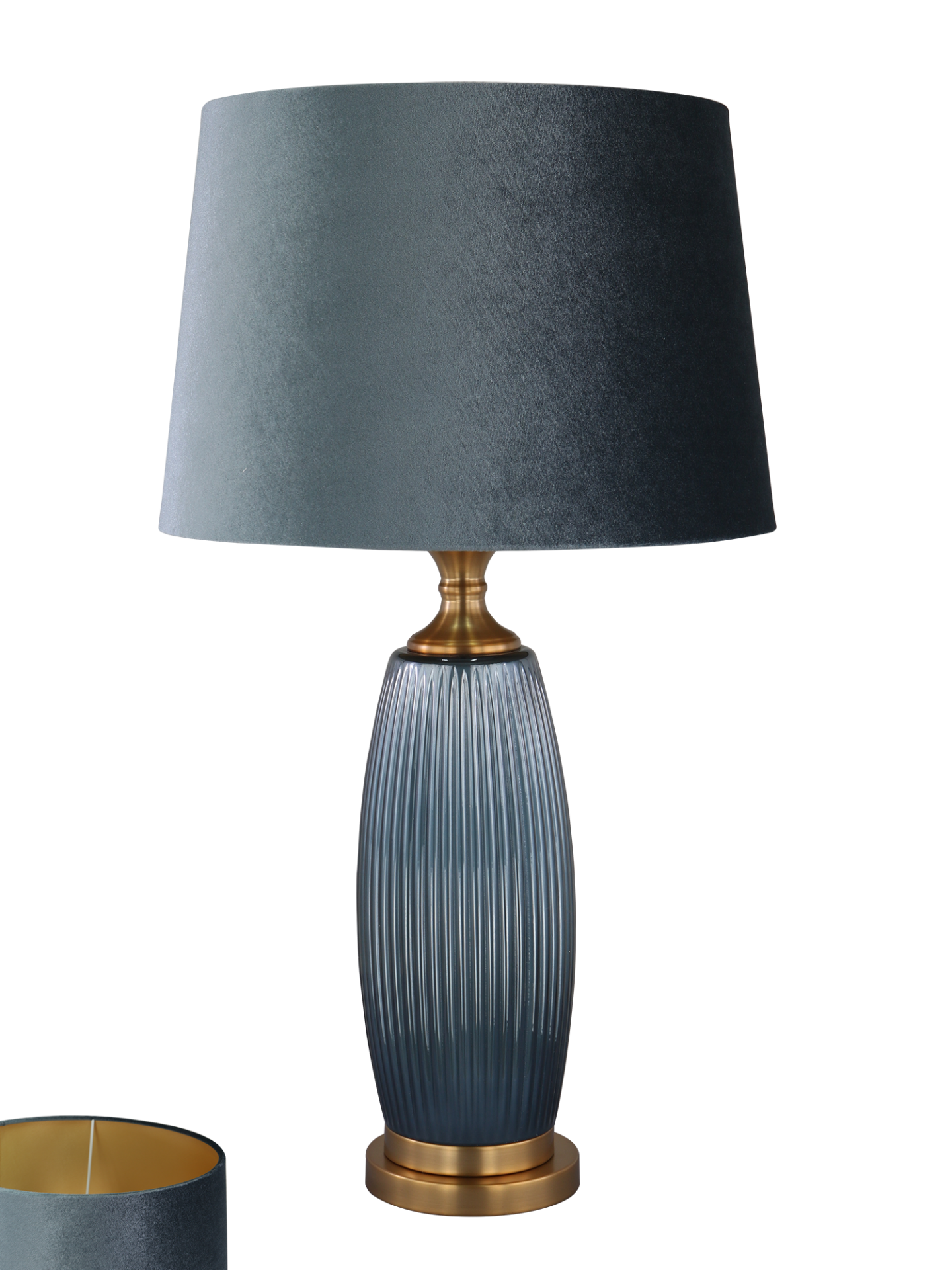 Luna Mavi Gold Abajur 67 cm