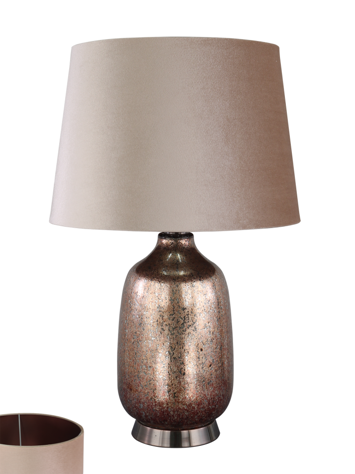 Luna Bronz  Abajur 65 cm