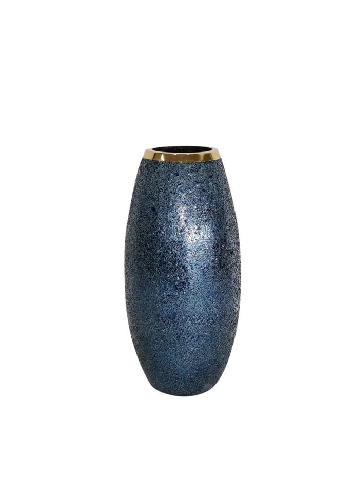 Pessa Blue Vazo 44x21 cm