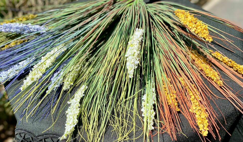 Beyaz Gras 66 cm