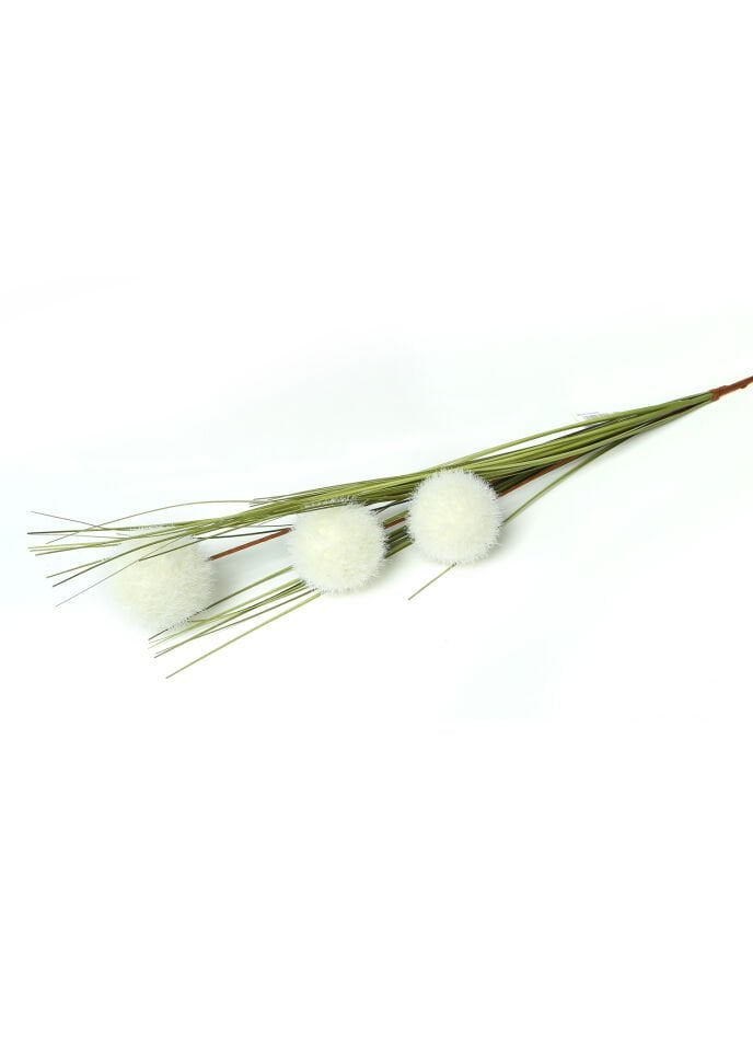 Beyaz Soğan Çiçeği 95 cm