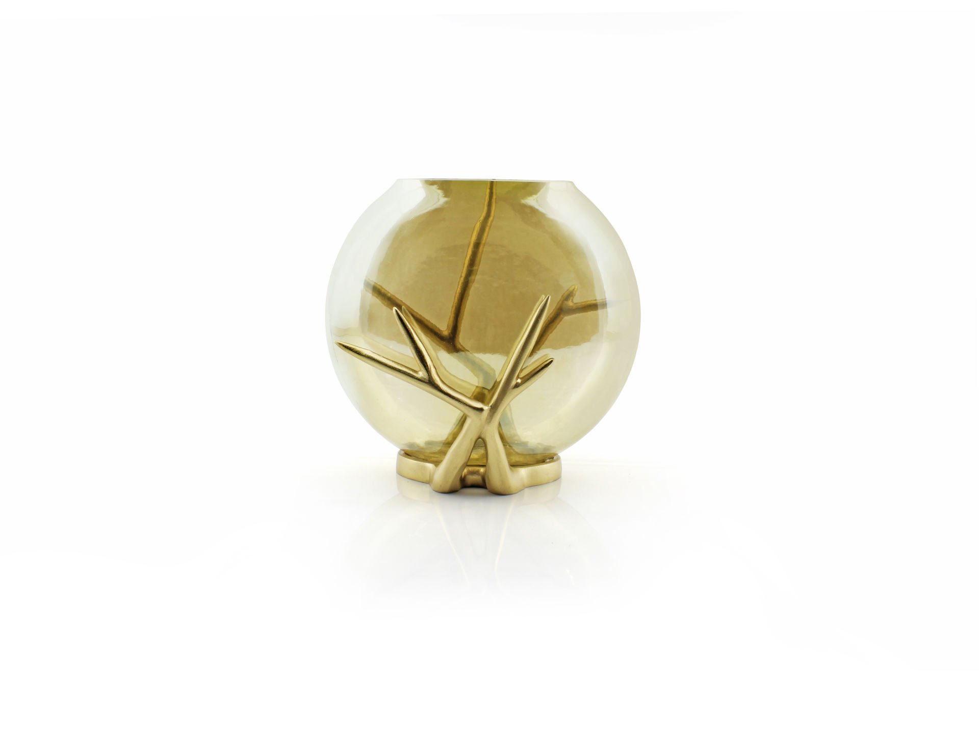 Safran Gold Vazo 25 cm