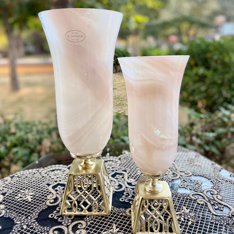 Hermes Gold Vazo 42 cm