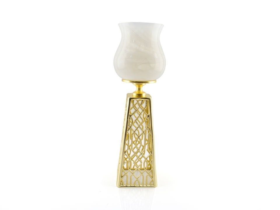 Hermes Gold Şamdan 45 cm