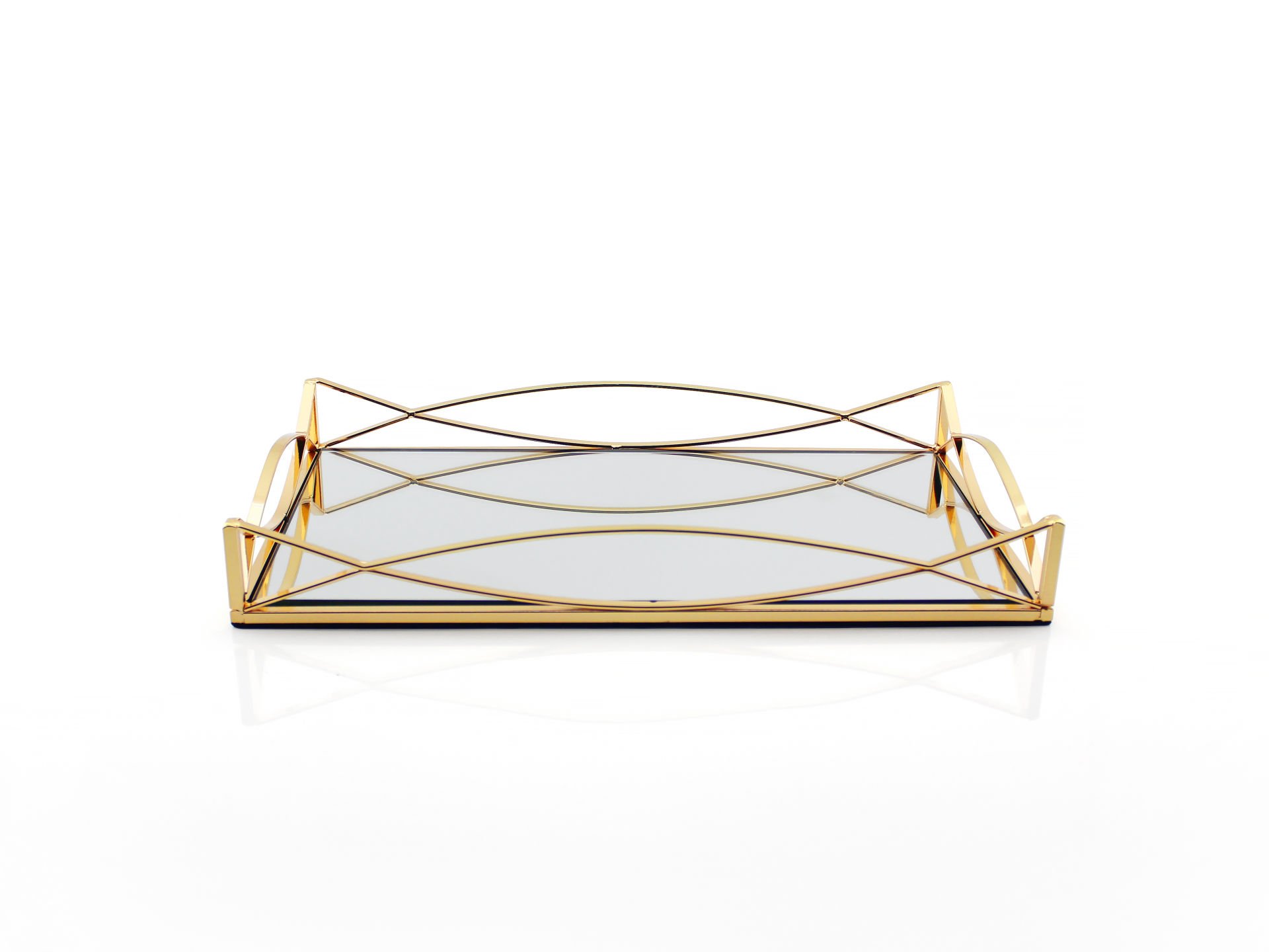Karat Gold Tepsi 45x30 cm