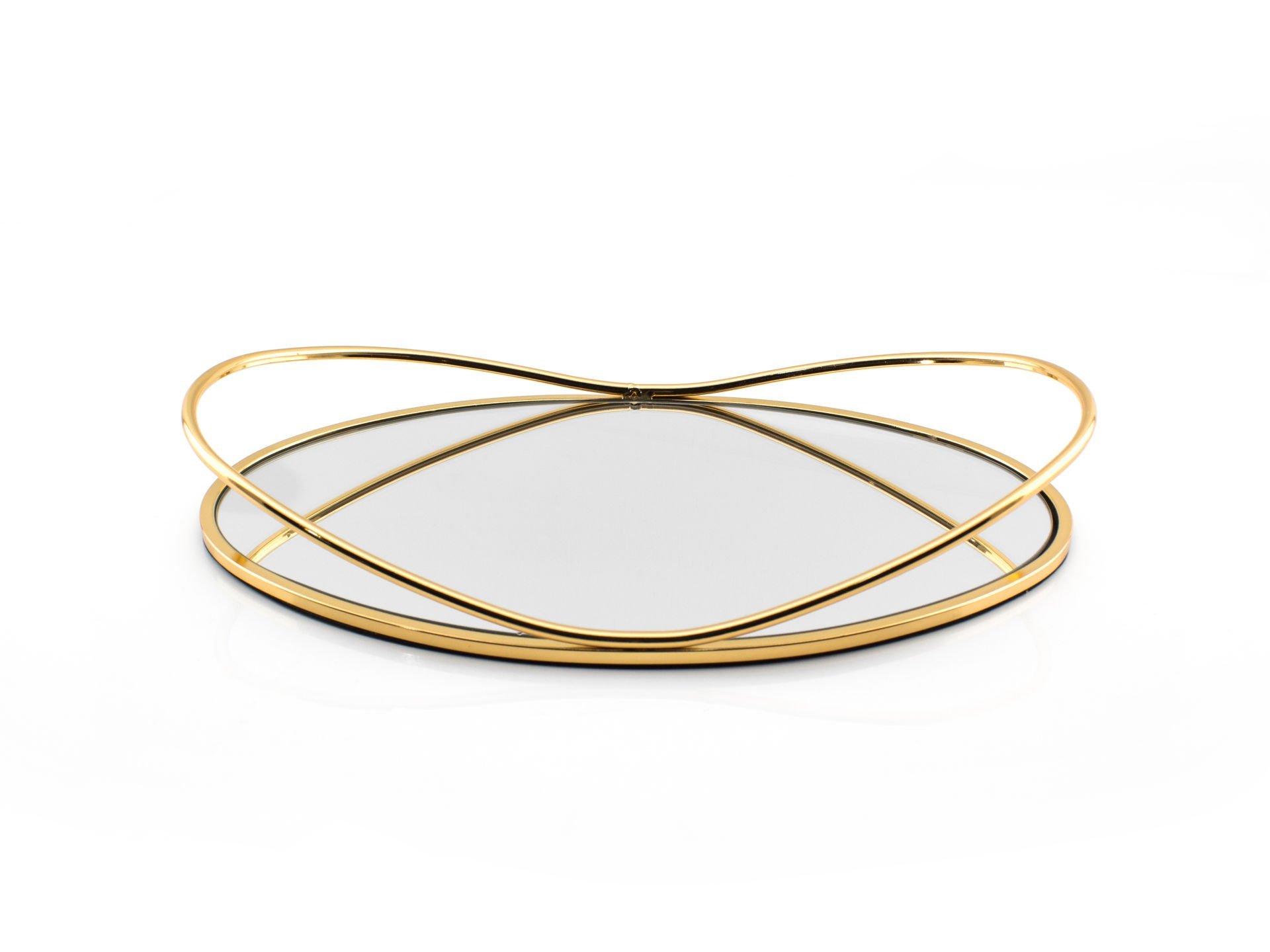 Karat Gold Tepsi 45x30 cm