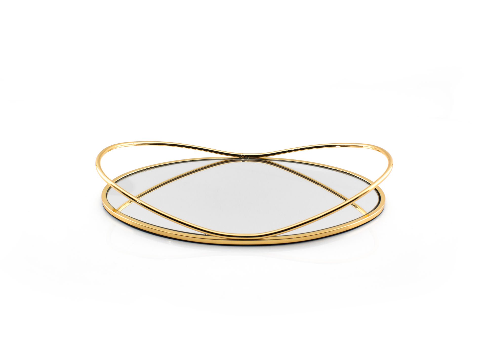 Karat Gold Tepsi 34x21 cm