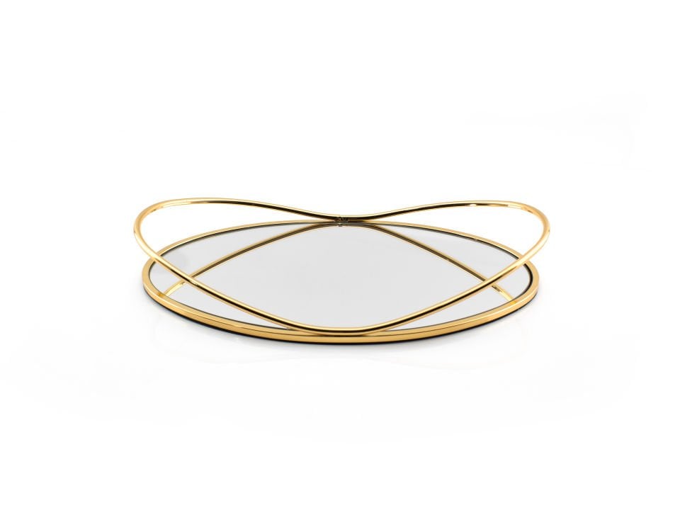 Karat Gold Tepsi 34x21 cm