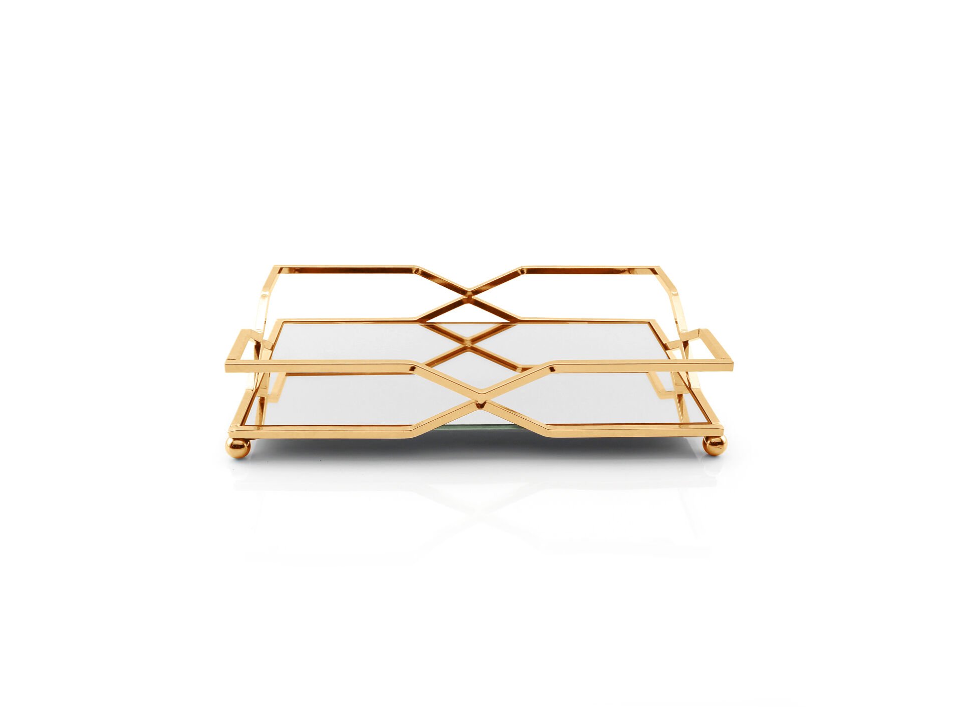 Karat Gold Tepsi 32x21 cm