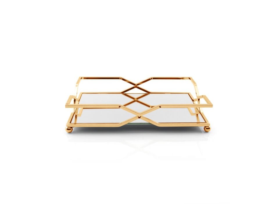 Karat Gold Tepsi 32x21 cm