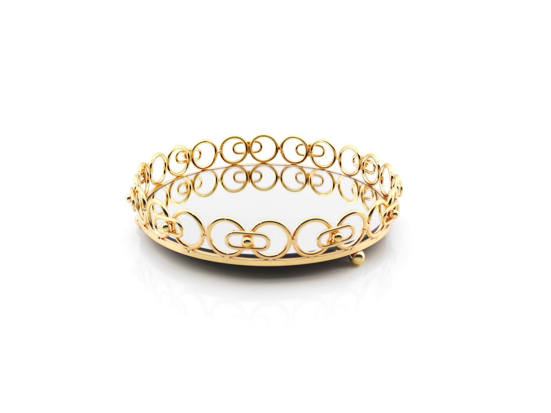 Karat Gold Tepsi 40 cm