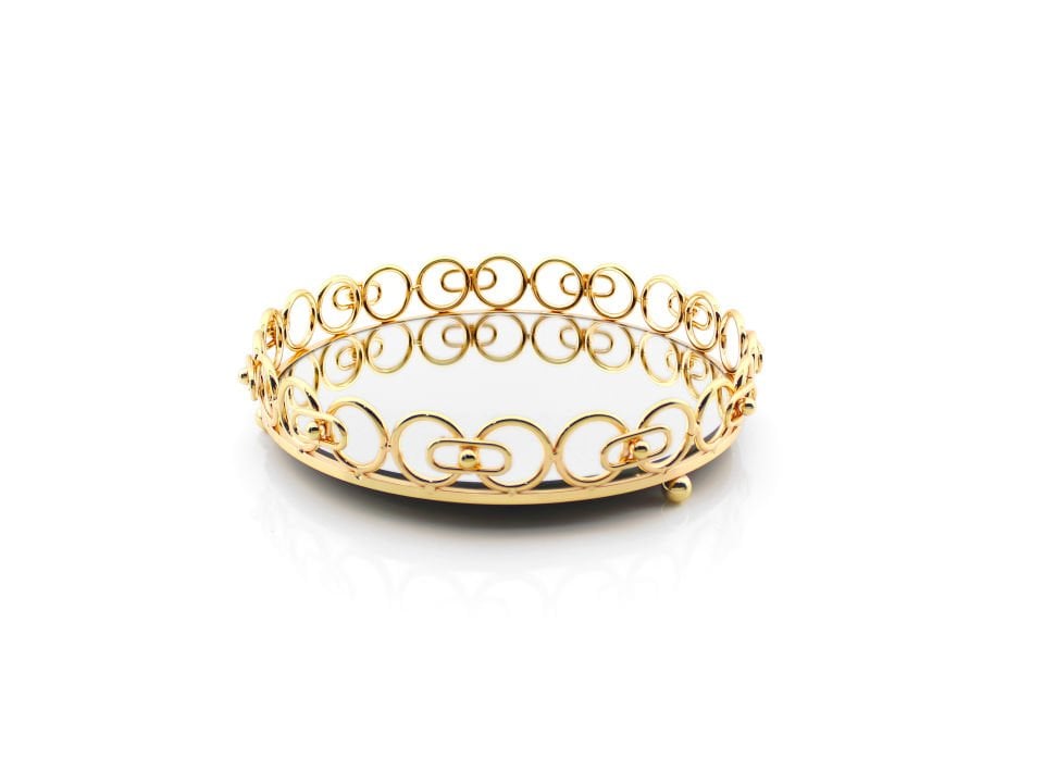 Karat Gold Tepsi 40 cm