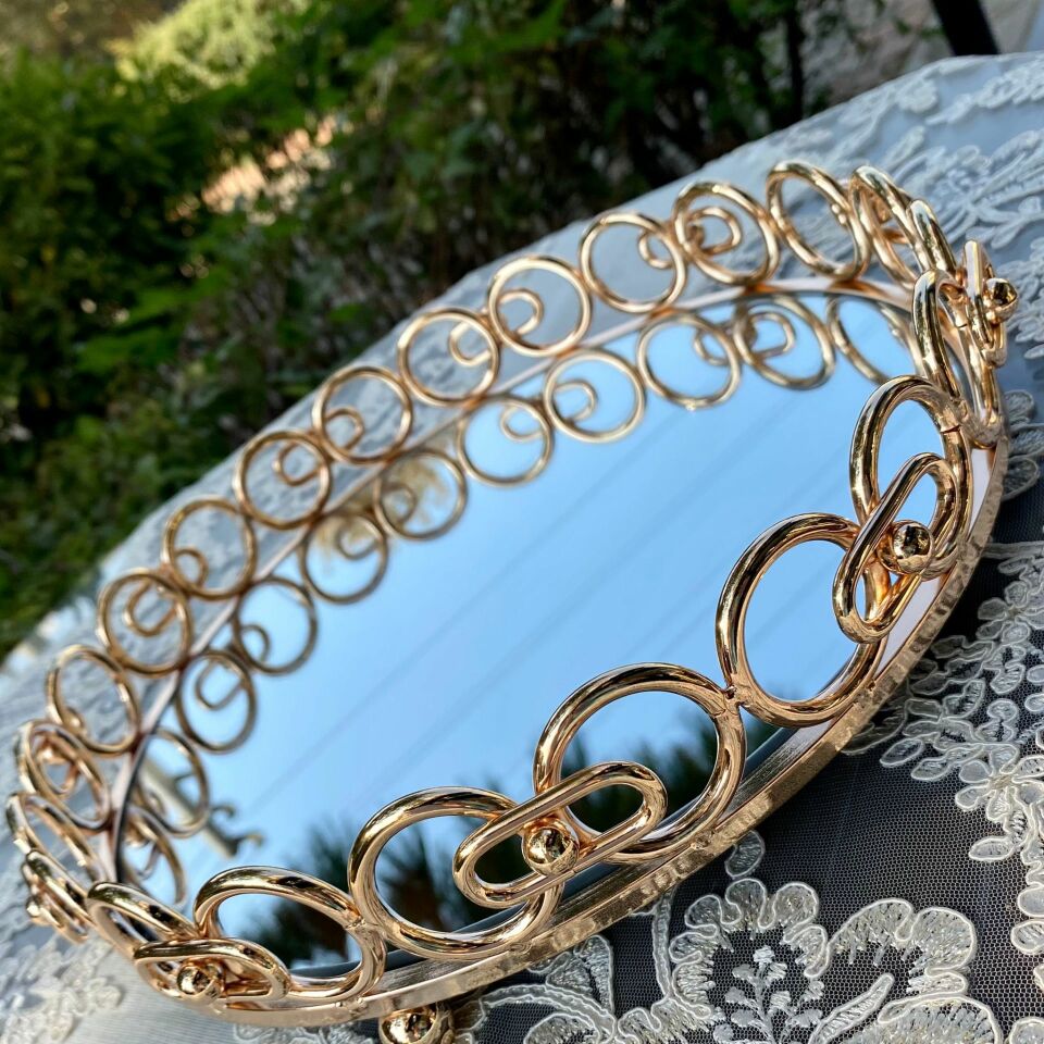 Karat Gold Tepsi 30 cm