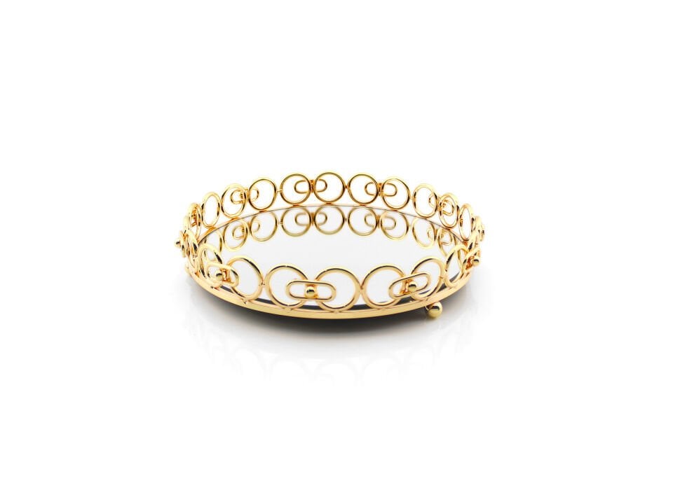 Karat Gold Tepsi 30 cm