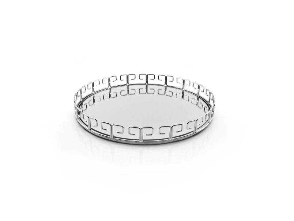 Karat Platin Tepsi 28x28 cm