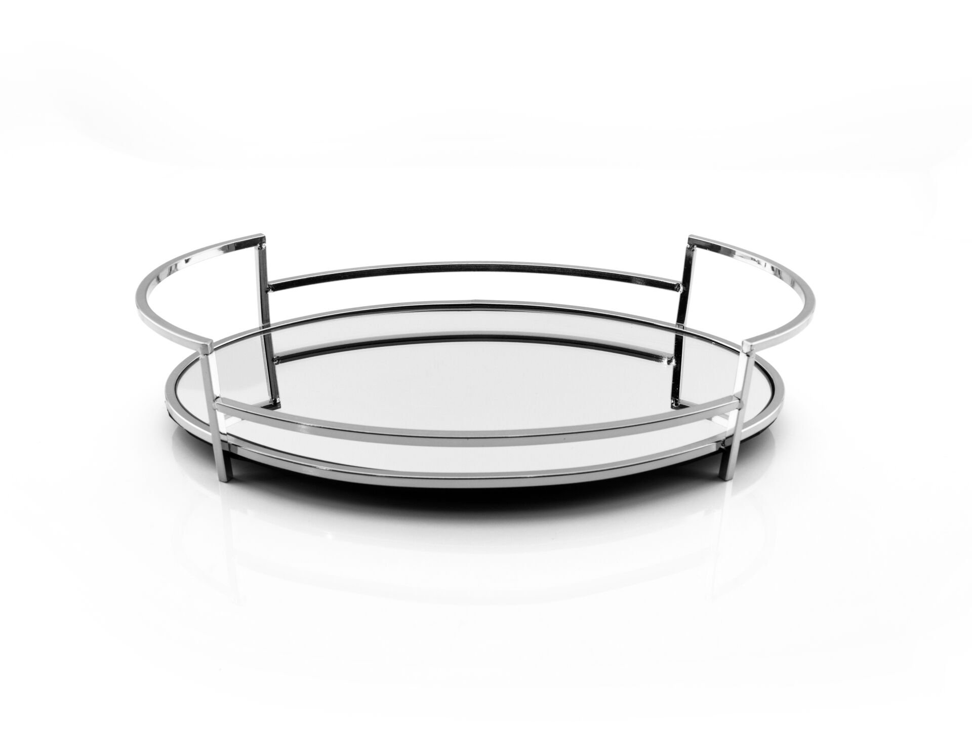 Karat Platin Tepsi 36x22 cm