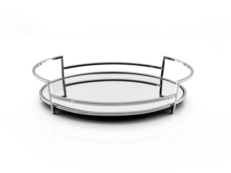 Karat Platin Tepsi 36x22 cm