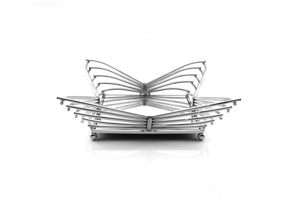 Karat Platin Tepsi 39x39 cm