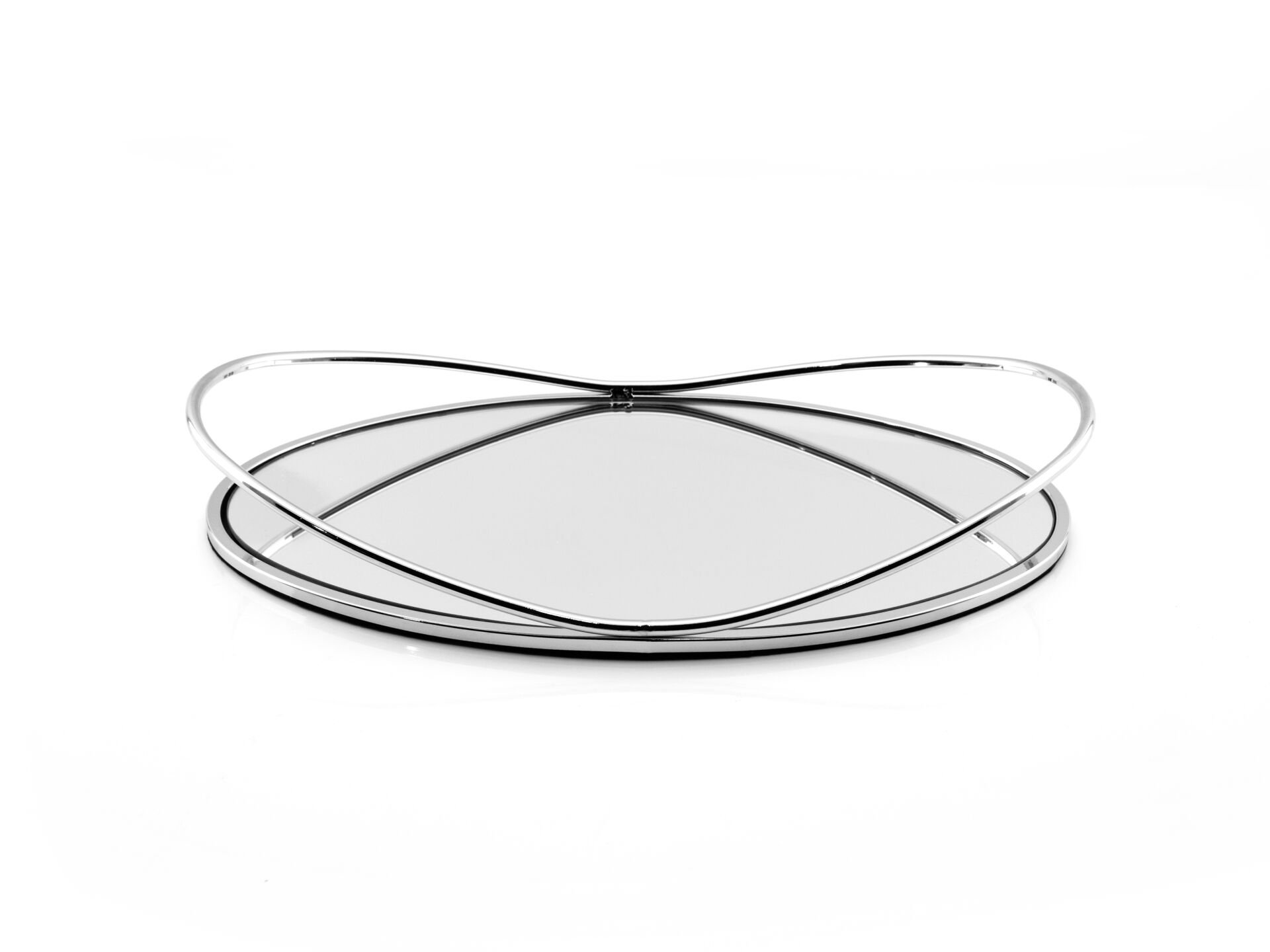 Karat Platin Tepsi 45x30 cm