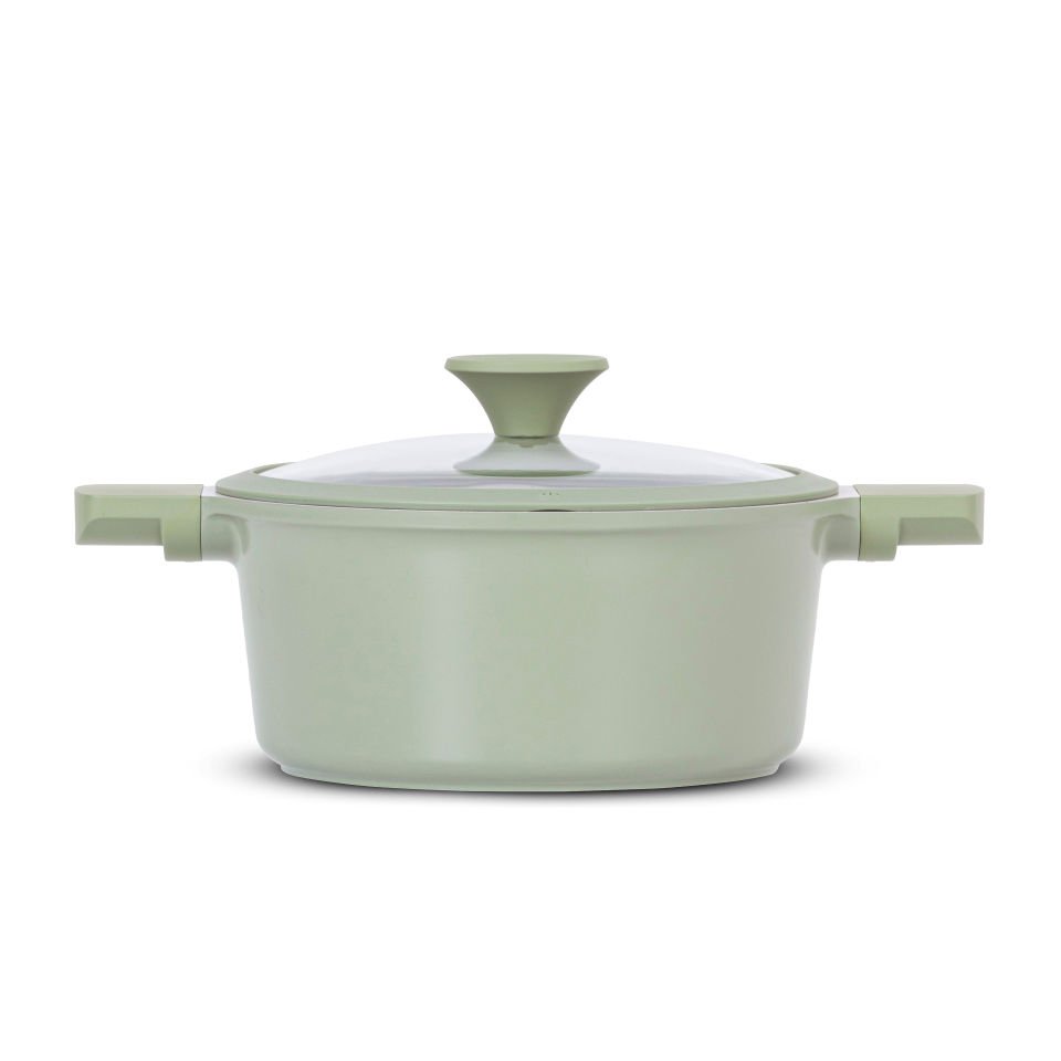 Naturel Green Derin Tencere 24 cm