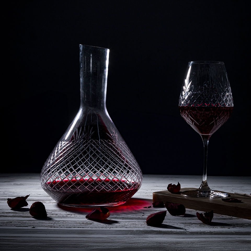 Robe Line Ayaklı Su Bardak 6 lı 570 ml