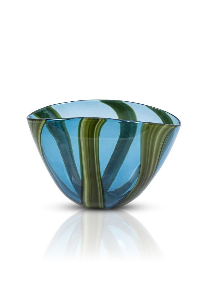 Serenıty Green Blue Meyvelik 18 x 29 cm