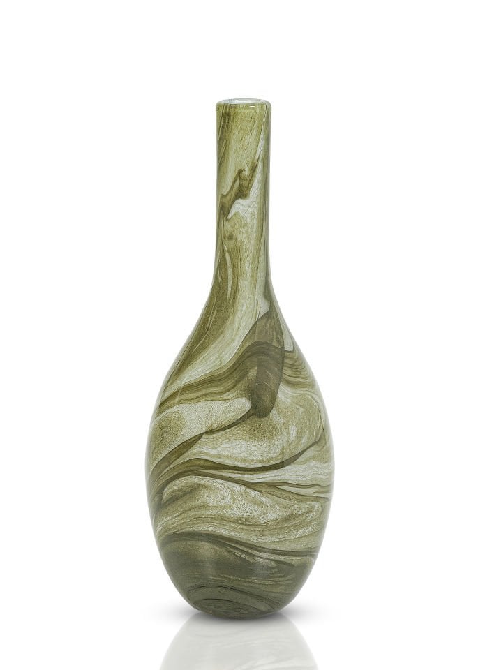 Serenıty Soft Green Vazo 30 x 11 cm