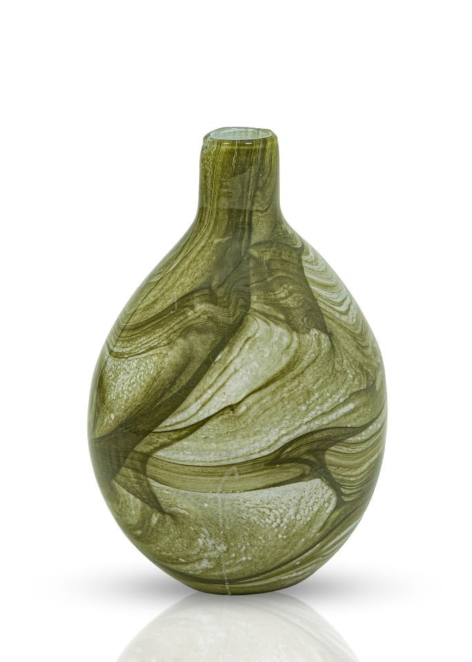 Serenıty Soft Green Vazo 20 x 13 cm