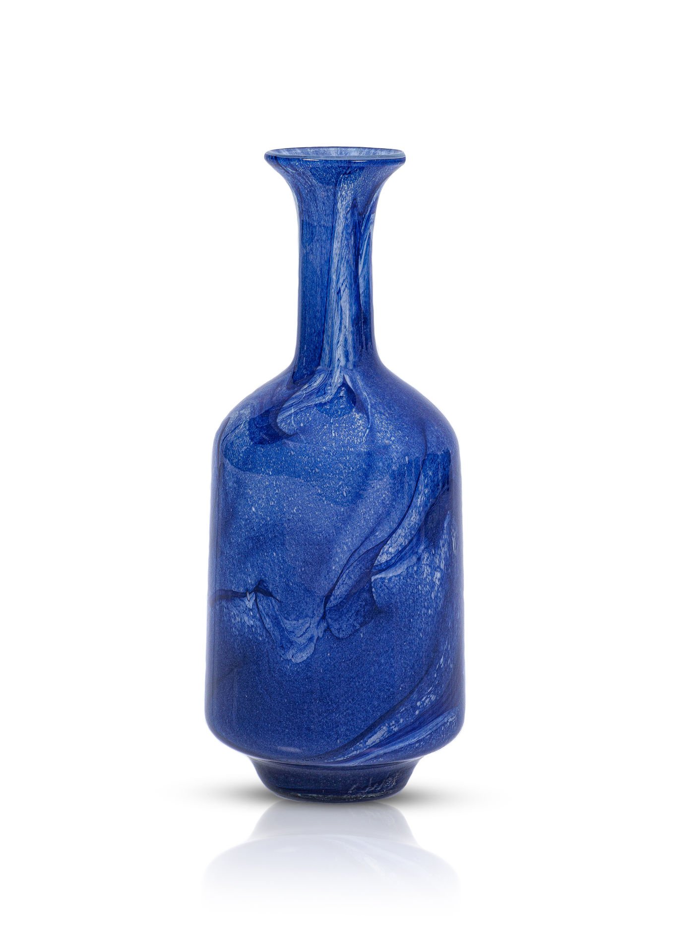 Serenıty Aqua Blue Vazo 42 x 17 cm