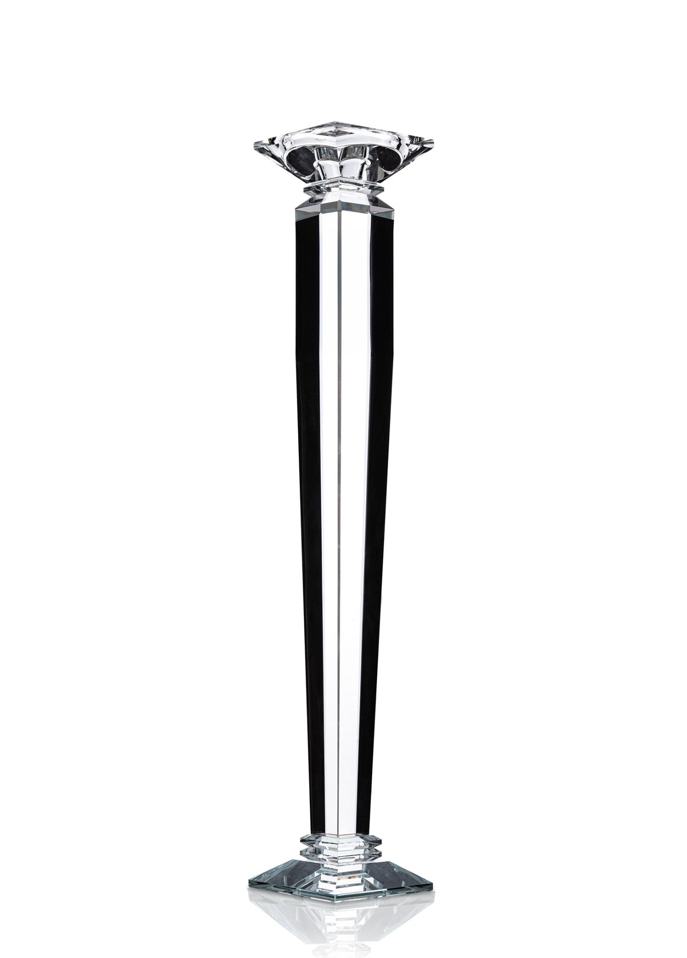Santa Rosa Şamdan 40 cm