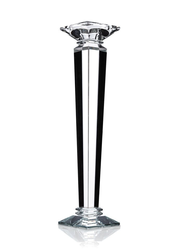 Santa Rosa Şamdan 50 cm