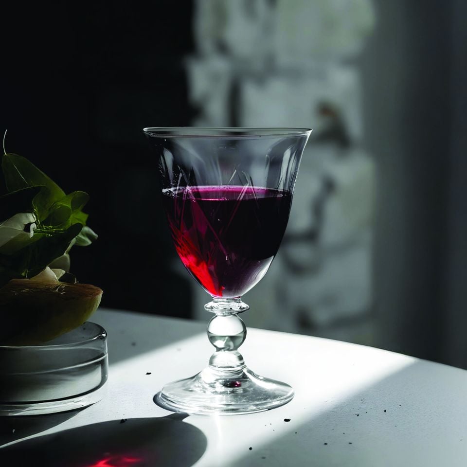 Casa Line Ayaklı Su Bardağı 6 lı 220 ml