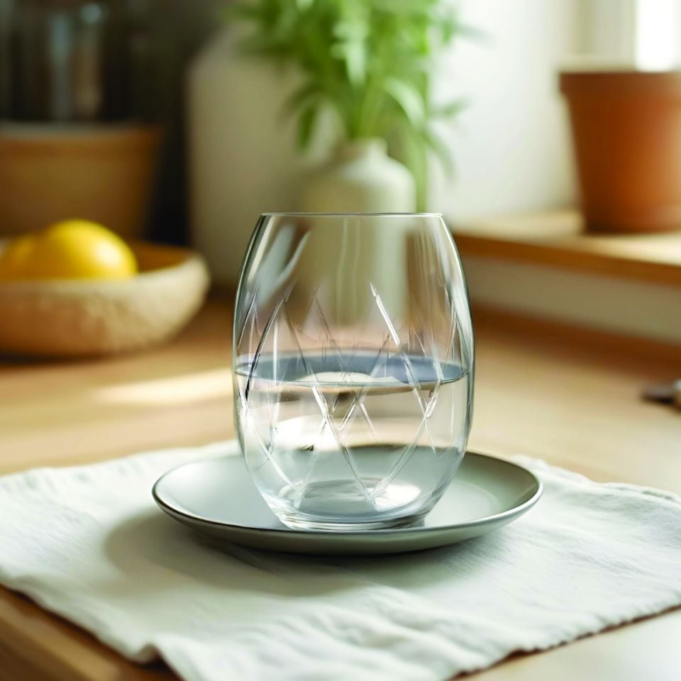 Casa Line Su Bardak 6 lı 350 ml