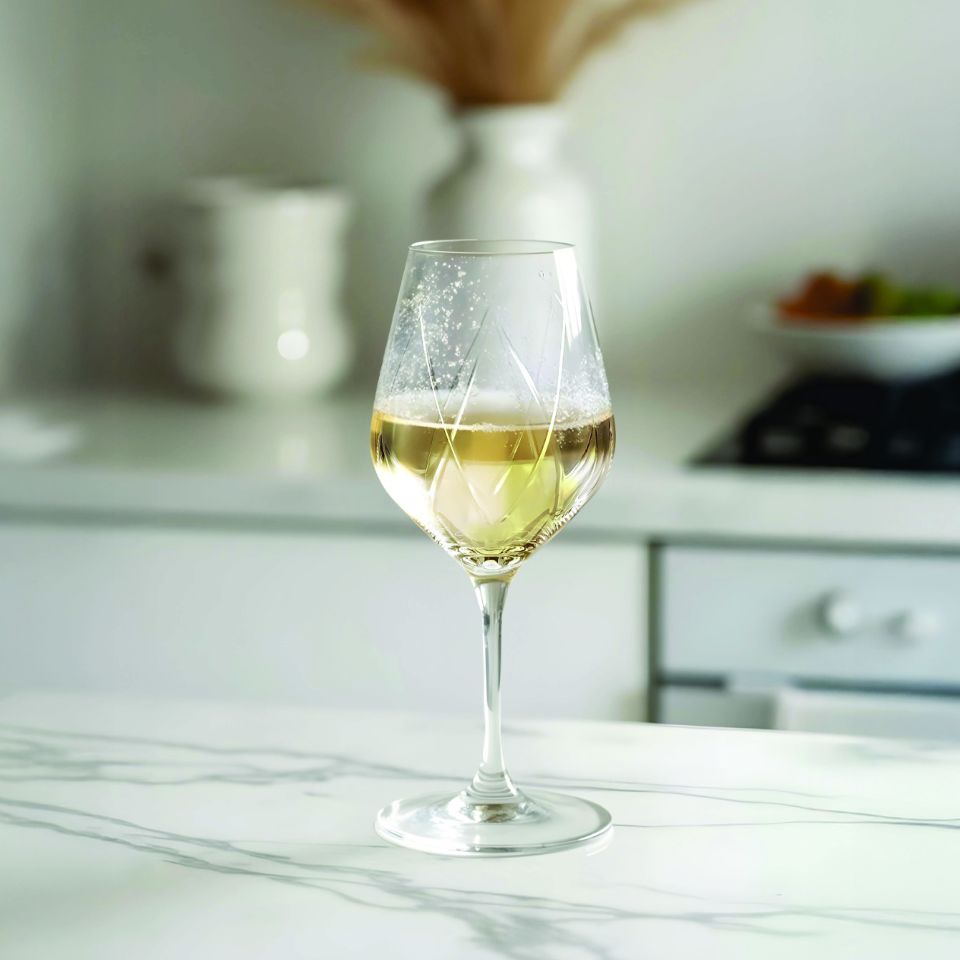 Casa Line Ayaklı Su Bardak 6 lı 570 ml