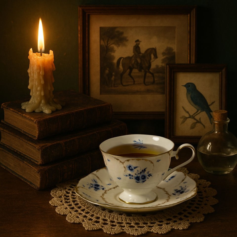 Tiffany Blue Çay Seti 24 Parça