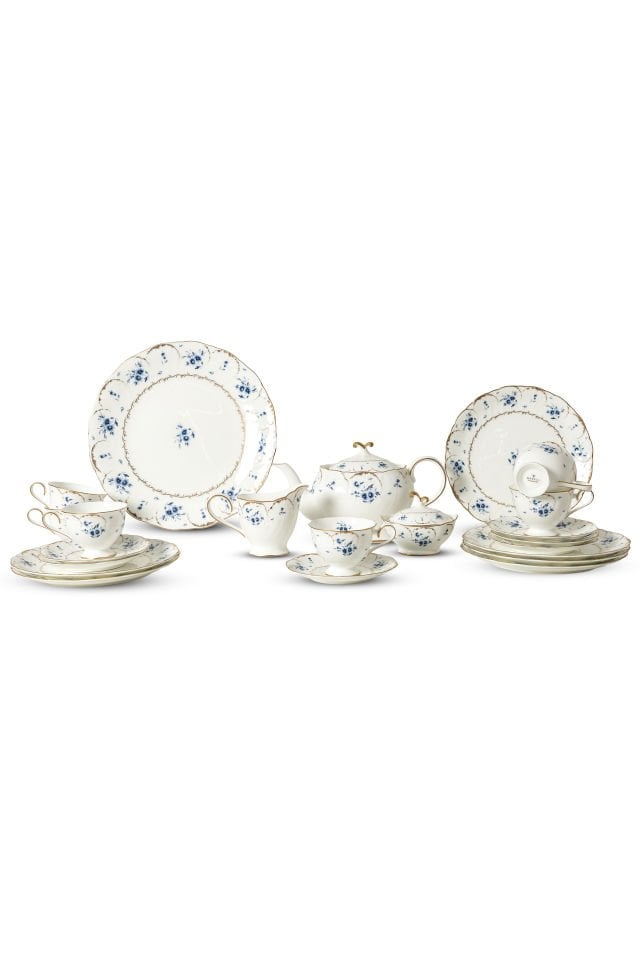 Tiffany Blue Çay Seti 24 Parça