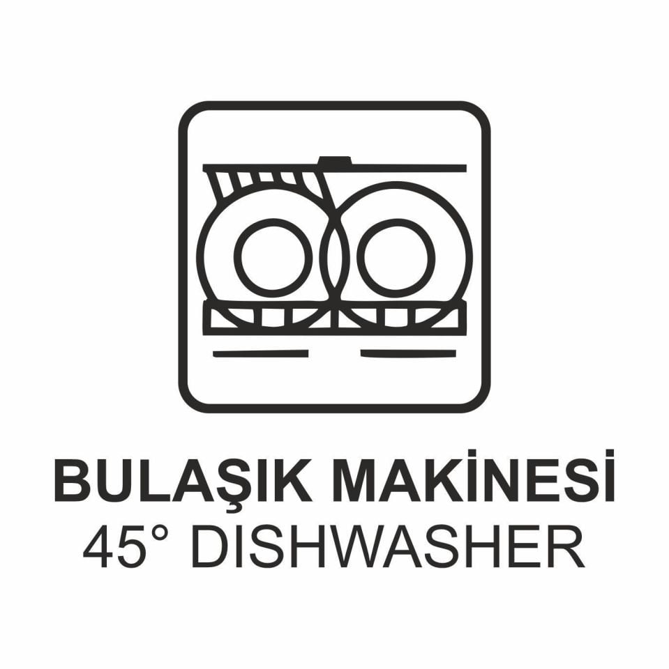 Dıana Gold 60 Parça Yemek Takımı
