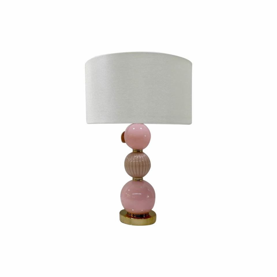 Ella Pink Abajur 55 cm