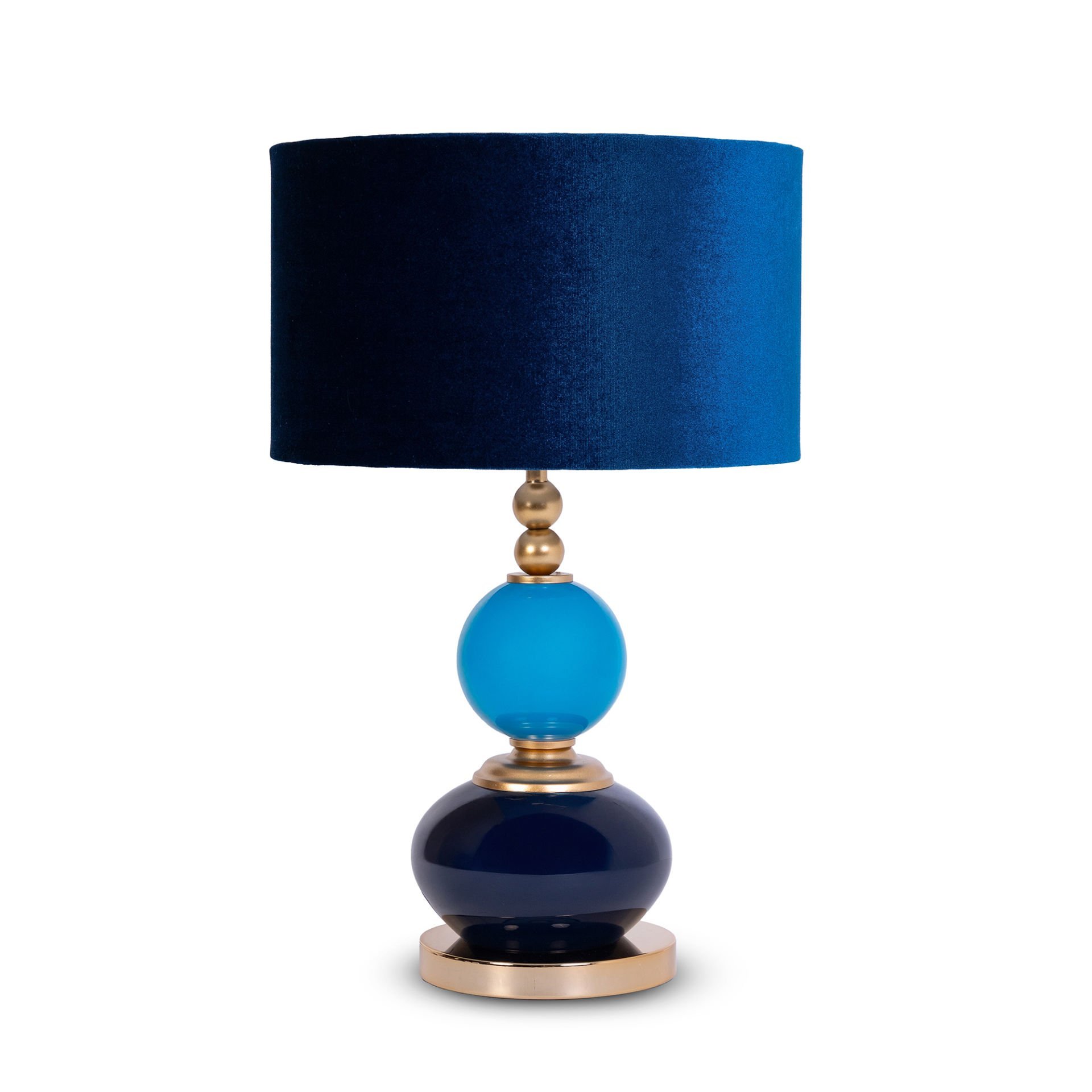 Ella Blue Abajur 50 cm