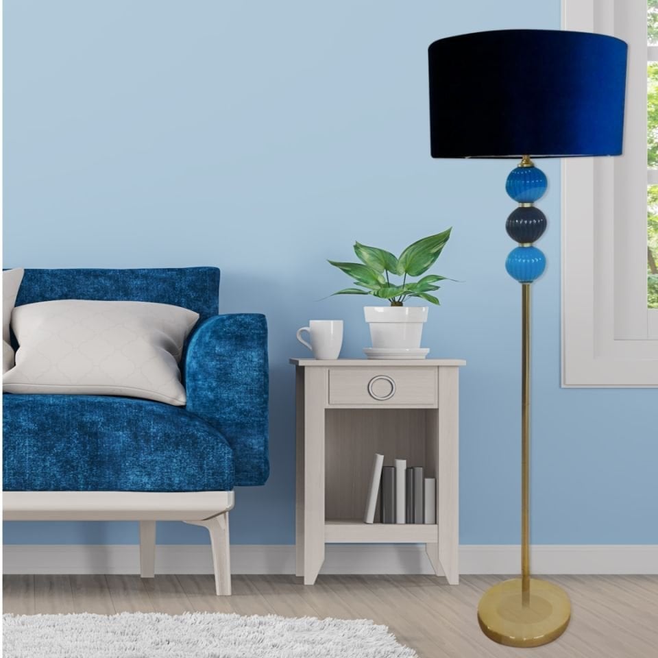 Ella Blue Lambader 168 cm