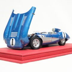 1:18 Chevrolet Corvette SS No 1 1957 Blue Met - Autoart