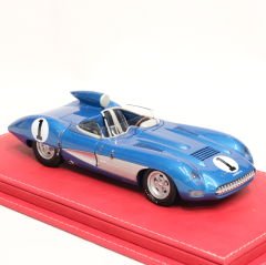 1:18 Chevrolet Corvette SS No 1 1957 Blue Met - Autoart