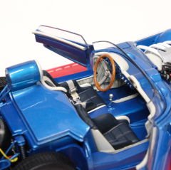 1:18 Chevrolet Corvette SS No 1 1957 Blue Met - Autoart