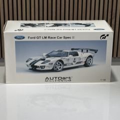 1:18 Ford GT LM Race Car Spec II Gran Turismo - Autoart Millen.