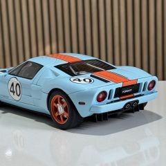 1:18 Ford GT Gulf Livery 2004 - Autoart Millennium